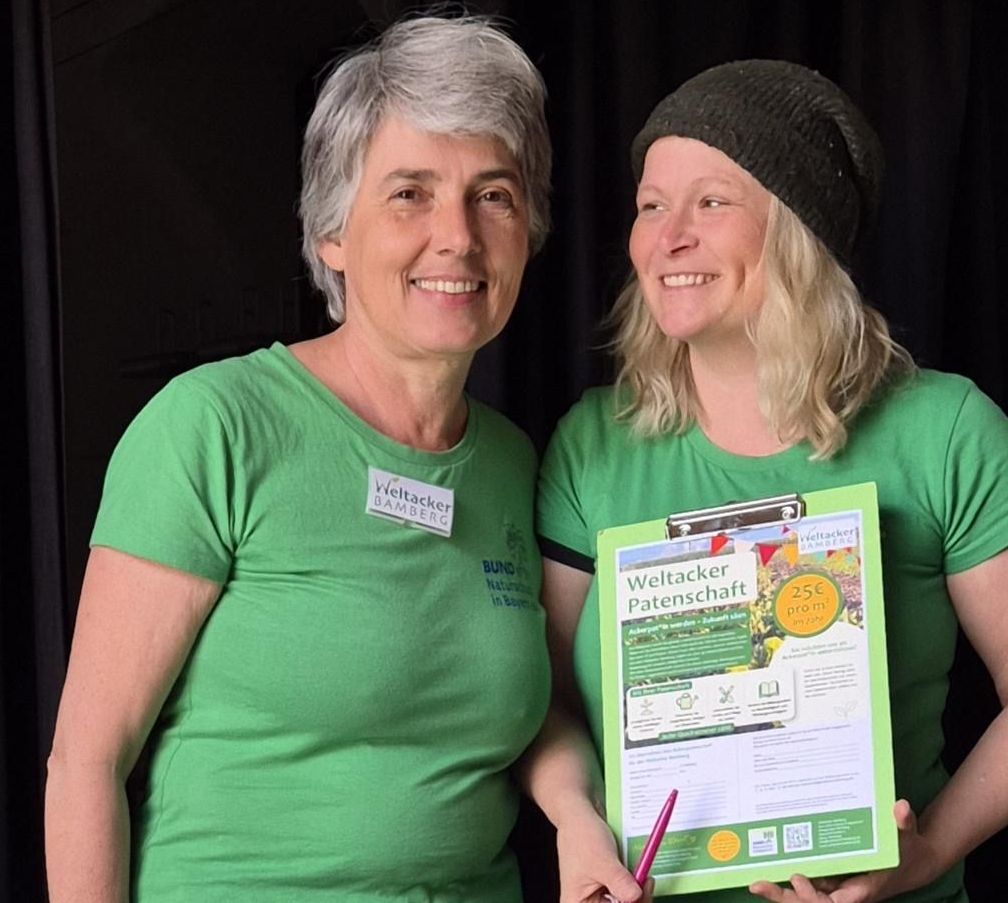 Heike Kettner und Christine Hertrich